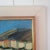 1960s Mid Century Modernist Hillside Village Oil Painting by y.b. Lorenz For Sale - Image 5 of 18