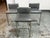 Design Plus Gallery presents a Set of Three Modern Lira Counter Stools from Room & Board. The stools are highly rated,...