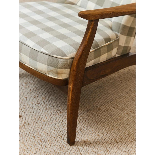 Mid 20th Century Mid Century Scandinavian Lounge Chair For Sale - Image 5 of 11