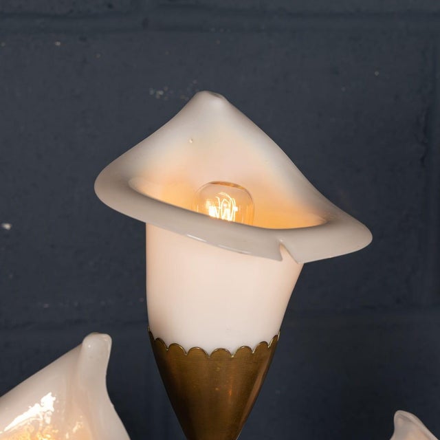 Vintage Italian Calla Floor Lamp by Angelo Lelli for Arredoluce, 1960 For Sale - Image 11 of 18