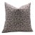 Fabdivine Decorative Block Print Cushion Cover 22x22 Inch Duck Canvas-Kari Jaal For Sale