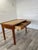 Antique Writing Desk in Soft Wood, 1920 For Sale - Image 6 of 7