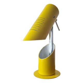 Mid-Century Italian Space Age Table Lamp, 1970s For Sale