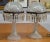 Late 20th Century Late 20th Century Pair American Brilliant Cut Crystal Mushroom Lustre Table Lamps For Sale - Image 5 of 12