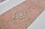 Textile Vintage Oushak Hallway Runner For Sale - Image 7 of 10