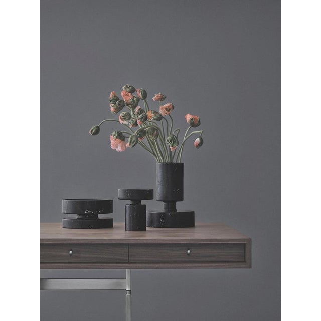 Stainless Steel and Natural Oak Office Desk by Bodil Kjaer for Karakter For Sale - Image 11 of 16