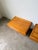 Elm Bedside Tables from Maison Regain, 1970s, Set of 2 For Sale - Image 11 of 18