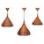 Brutalist Copper Lamps from Koch & Söhne, Germany, 1970s, Set of 3 For Sale - Image 17 of 17