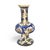 Antique West Asian Polychrome Ceramic Vase with Bird and Floral Decoration, 1900 For Sale - Image 4 of 13