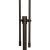 Crate & Barrel Cameron Bronze Adjustable Floor Lamp For Sale In New York - Image 6 of 8