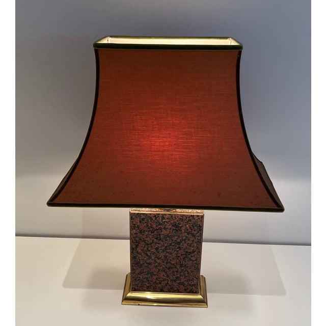 Metal 1970s Mid Century Modern Chinese Wood and Gilt Metal with Pagoda Shade Table Lamps - a Pair For Sale - Image 7 of 12