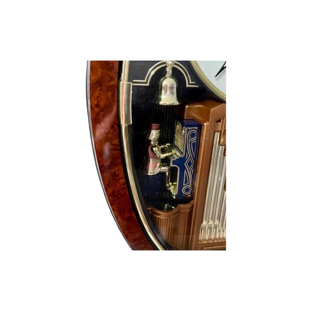 1990s Vintage c.1990's Small World Rhythm Musical Motion Clock Model 4mh749 For Sale - Image 5 of 14