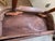 Brown Antique American Early 19th Century Mahogany Sheraton Card or Game Table For Sale - Image 8 of 11