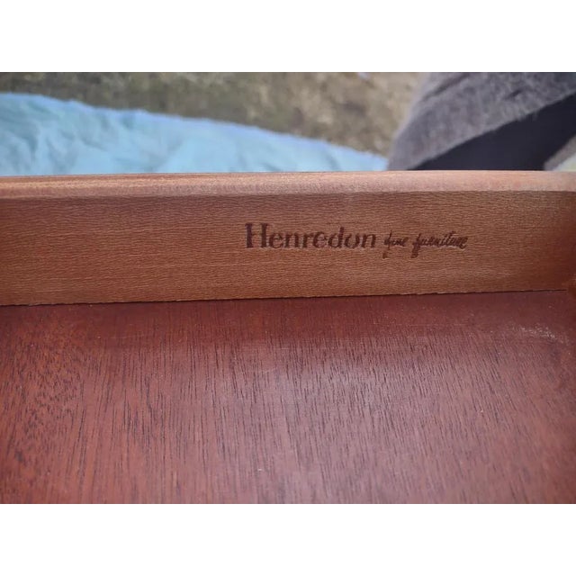 Late 20th Century Henredon Side Table With Drawer Chairish