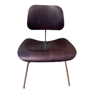 Eames Molded Plywood Dining Chair Metal Base