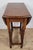 Antique 19th Century Barley Twist Drop Leaf Gate Leg Occasional Table For Sale - Image 9 of 18