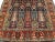 Antique Persian Tabriz Area Rug, All-Over Geometric Pattern, Navy & Green, 3’ X 6’ For Sale - Image 10 of 11