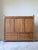 Mid 20th Century Mid 20th Century English Pine Carved Storage Bench For Sale - Image 5 of 17