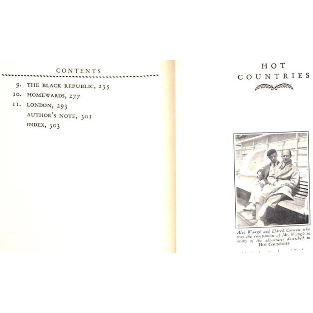 "Hot Countries" 1930 Waugh, Alec For Sale - Image 4 of 12