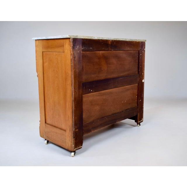 Late Victorian Aesthetic Period Eastlake Cottage Dresser For Sale - Image 9 of 14