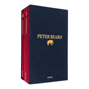Peter Beard Taschen Slipcovered Sealed Double Set of Books