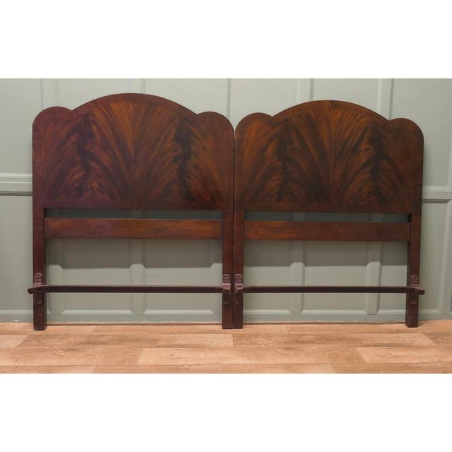 Art Deco Twin Double Bed, 1920 For Sale - Image 6 of 9