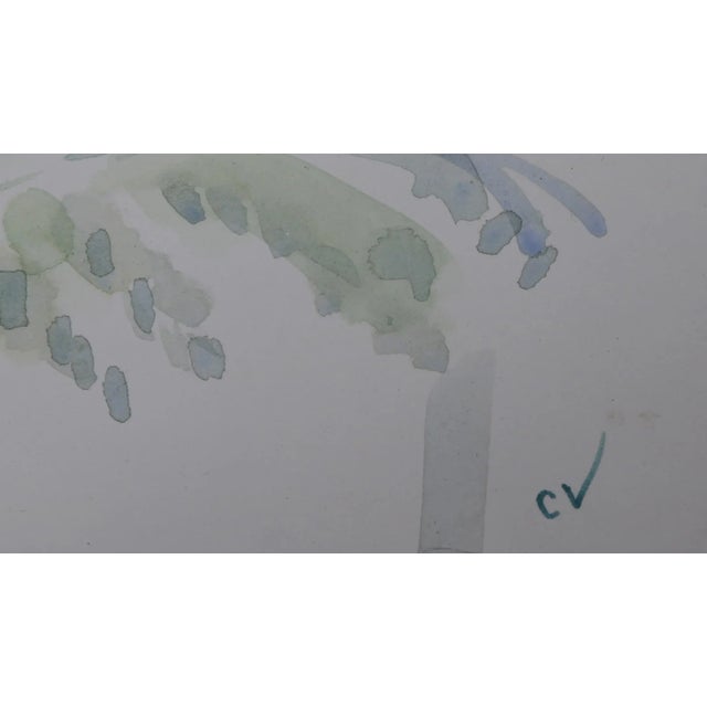 Pink Carnations Charles Blaze Vukovich American (1918–1986) Date: circa 1980 Watercolor on Paper Size: 20 x 13 in. (50.8 x...