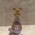 Traditional Purple-Crystal-Gilt-Flower-Vase-06-25 For Sale - Image 3 of 8