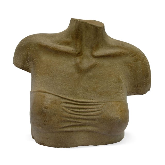 Early 21st Century Veit Korn, Veiled Beauty, Reed Sandstone For Sale - Image 5 of 5