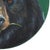 Boho Black Bear - Original Bohemian Black Bear Pop Art Oil Painting For Sale - Image 4 of 9