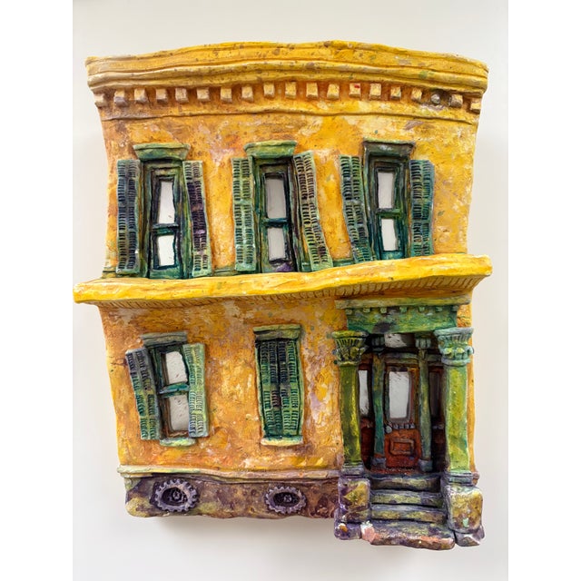 Sculpture - Tamar Taylor - Nola New Orleans Architecture For Sale - Image 10 of 10