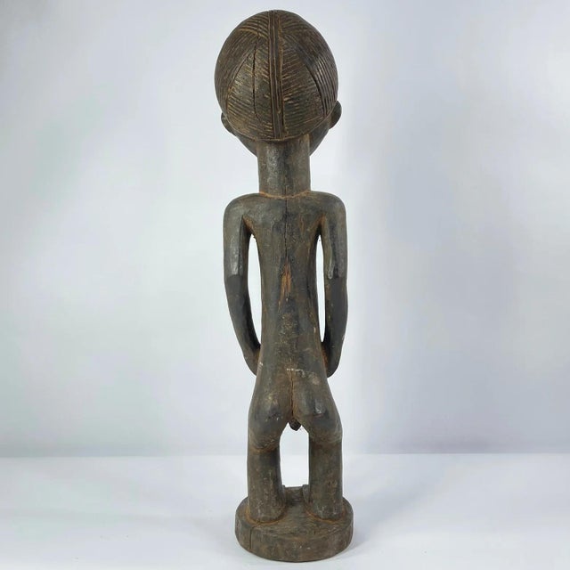 Early 20th Century Tabwa Standing Male Figure For Sale - Image 4 of 8
