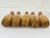 Vintage Set of 9 Wooden Bowling Pins For Sale In Orlando - Image 6 of 6