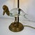 Beige Florence Lamp in Brass with Glass Duck, Italy, 1960s For Sale - Image 8 of 16