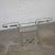 Metal Mid-Century Modern to Modern Polished Chrome Oval Sofa or Console Table For Sale - Image 7 of 12