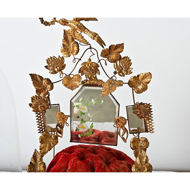 French 19th Century Marriage Dome on Stand For Sale - Image 13 of 13