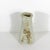 Width: 3.5 inches Height: 6.75 inches Depth: 2.5 inches Primitive, organic studio pottery vase in neutral colours. Rustic...