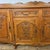 Gold Vintage Louis French Oak Four Door Cupboard For Sale - Image 8 of 17
