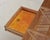 Brown American Empire Oak Library Table From "And Just Like That…" For Sale - Image 8 of 18