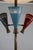 Metal Italian Floor Lamp with Lacquered Aluminum, 1950s For Sale - Image 7 of 18
