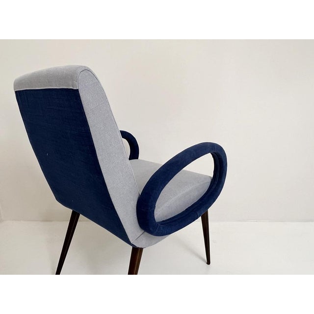 Vintage Armchairs, 1960s, Set of 4 For Sale - Image 6 of 7