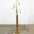 Vintage Mid Century Modern Floor Lamp Brass 5 Light Gold Metal Waterfall For Sale - Image 9 of 12