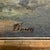 19th Century Oil Painting on Canvas in Original Gilt Frame by Théodore Baron (1840–1899) For Sale - Image 15 of 16