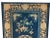 Chinese Superb Navy Background Color With Geometric Design Antique Chinese Peking Rug For Sale - Image 3 of 9