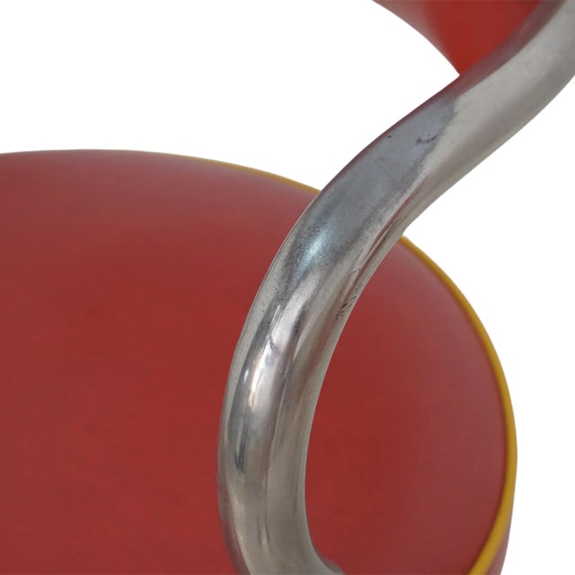 Mid-Century Modern Cantilever Chairs by Jazz, 1970s - Set of 4 For Sale - Image 3 of 11