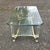 Italian Two-Tier Coffee Table in Glass, 1980s For Sale - Image 6 of 16