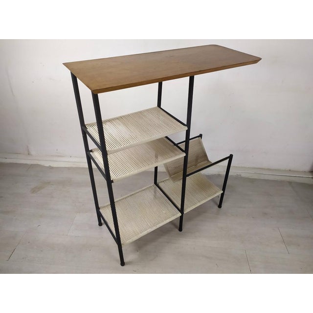 Vintage Oak Shelf, 1960s For Sale - Image 4 of 18