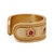 Contemporary Mystic Queen Ruby Cuff Gold Ring, Size 4 For Sale - Image 3 of 8