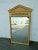 French Painted Wall Bathroom Vanity Mirror For Sale - Image 9 of 9