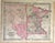 This is a very interesting map showing the newly formed Dakota Territory as a huge unorganized area with its western...
